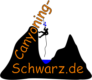 Canyoning- Schwarz.de