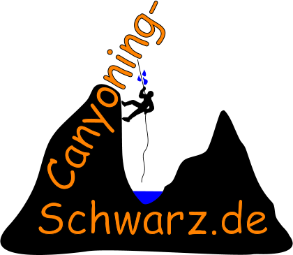 Canyoning- Schwarz.de