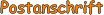 Postanschrift