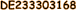 DE233303168